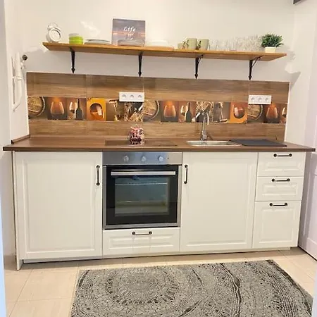 Apartmán Ground Floor Cozy Budapešť
