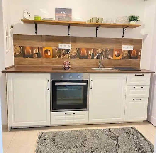 Appartement Ground Floor Cozy Budapest